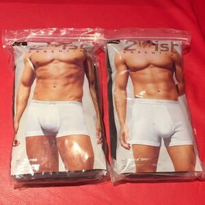 2 packs of brand new trunks. 2 trunks in each pack